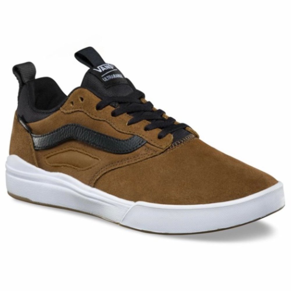 Vans UltraRange Pro Teak Black White Brown Shoes